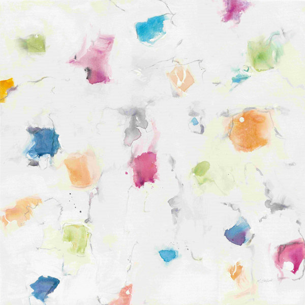 Orren Ellis " Glitterati I " Painting Print Wayfair